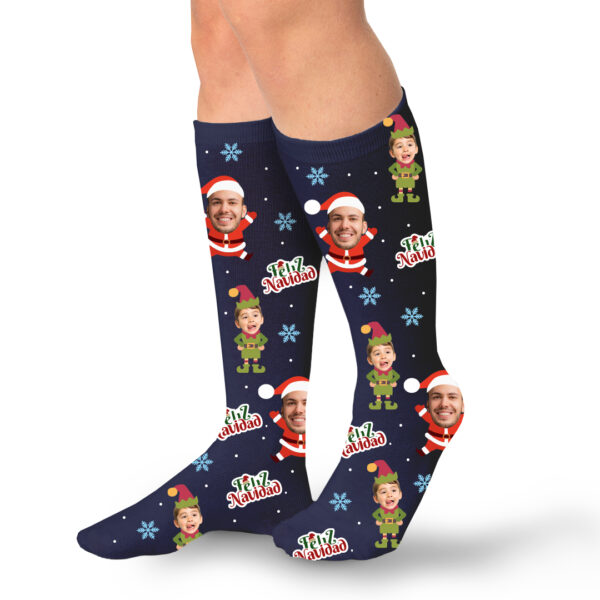Calcetines Feliz Navidad