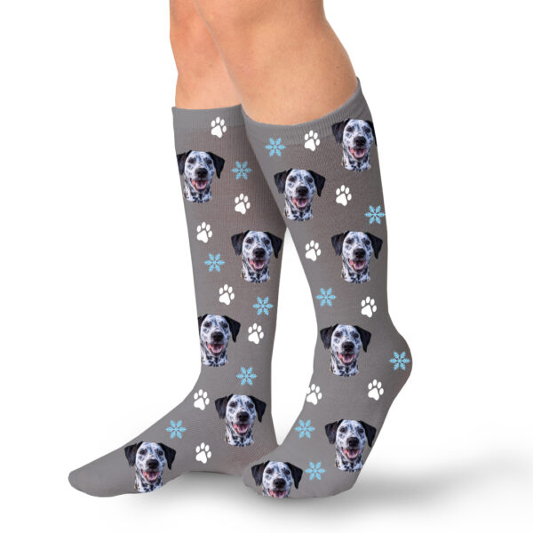 Calcetines Perrito Navideño