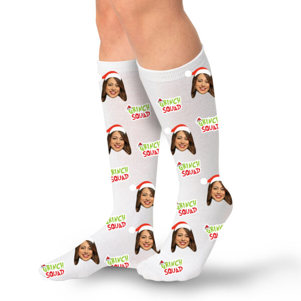 Calcetines Team Grinch