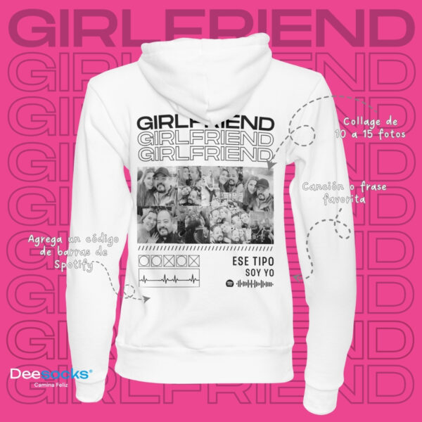 Hoodie Girl Friend