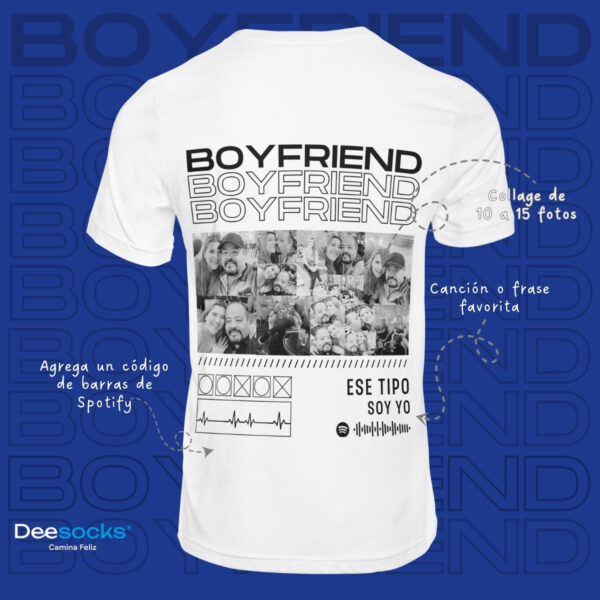 Playera Boy Frined