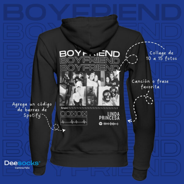 Hoodie Boy Friend