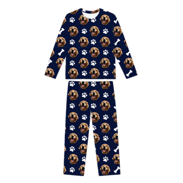 Pijama Huesitos y Huellitas