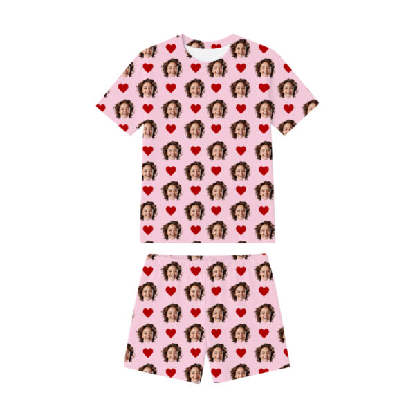 Pijama Manga Corta Love