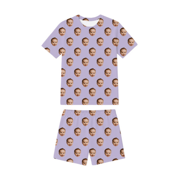 Pijama Manga Corta Caritas