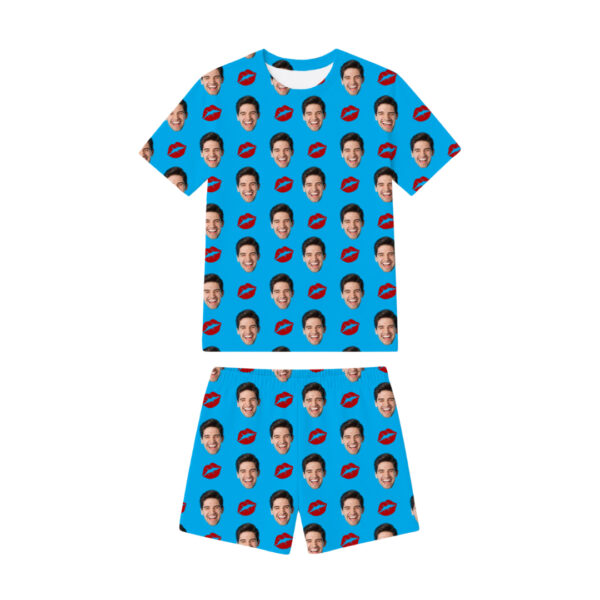 Pijama Manga Corta Kiss Me