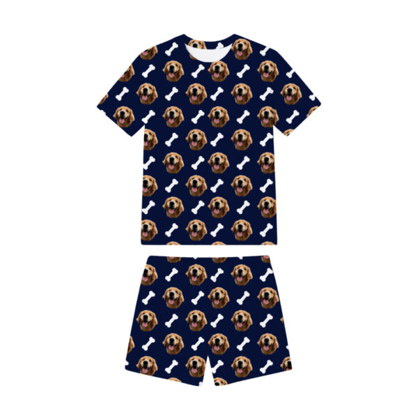 Pijama Manga Corta Huesitos
