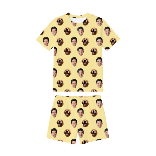 Pijama Manga Corta Caritas Pet Lover