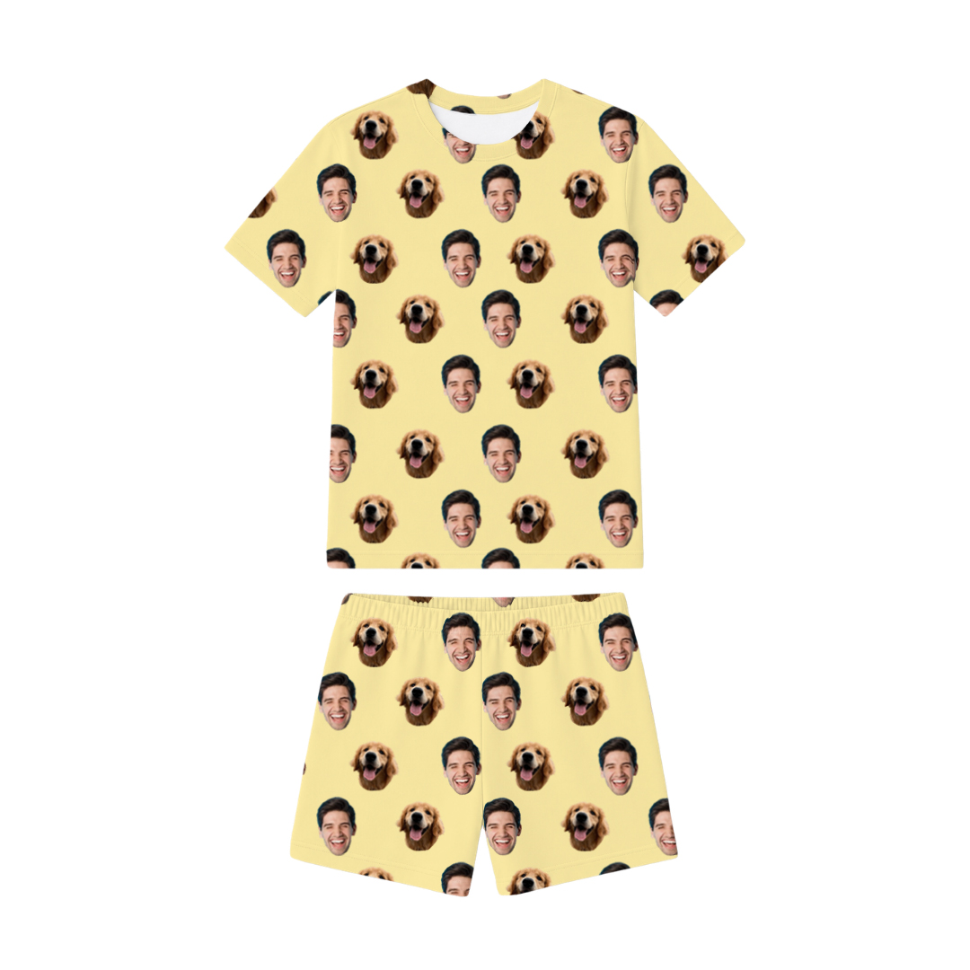 Pijama Manga Corta Caritas Pet Lover
