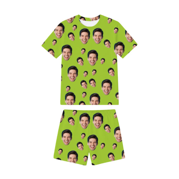 Pijama Manga Corta Caritas Locas