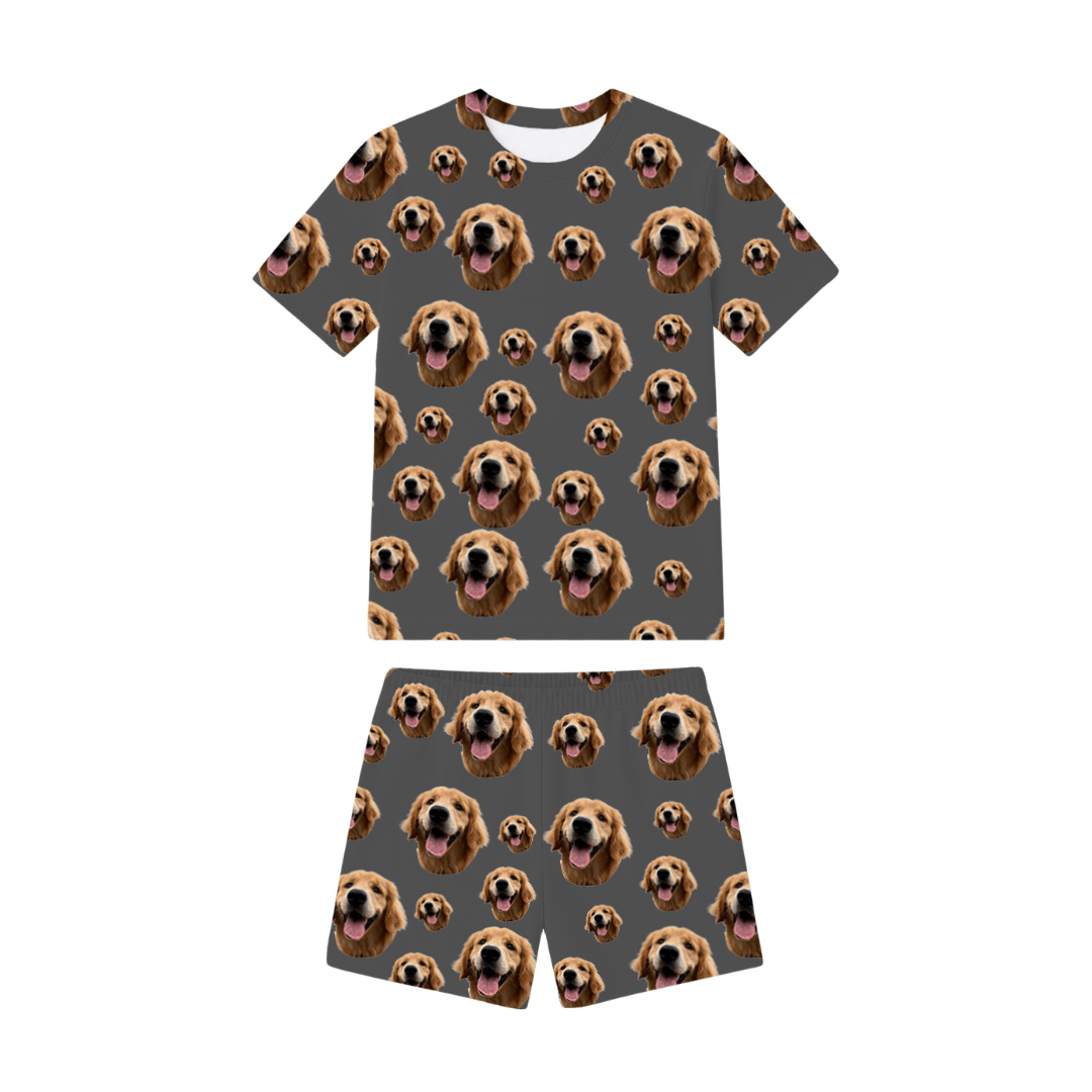 Pijama Manga Corta Caritas DoggyLovers