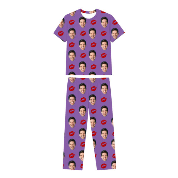 Pijama Manga Corta + Pantalón Kiss Me