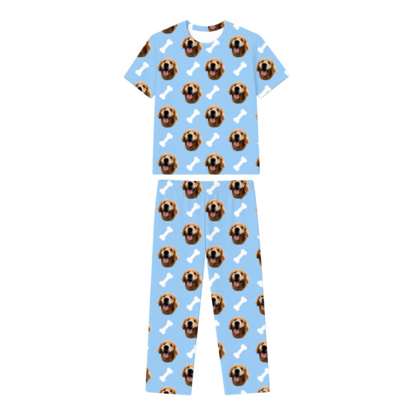 Pijama Manga Corta + Pantalón Huesitos