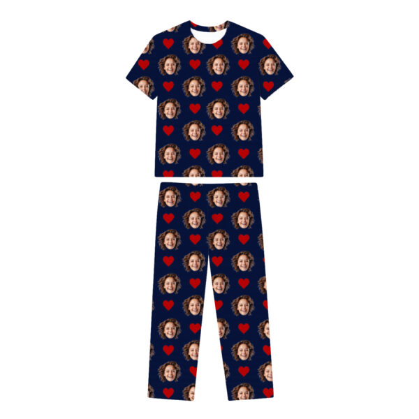 Pijama Manga Corta + Pantalón Love