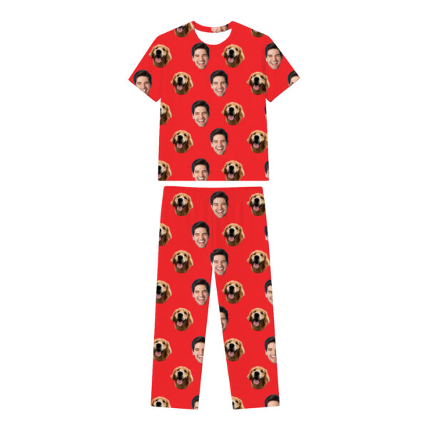 Pijama Manga Corta + Pantalón Caritas Pet Lover
