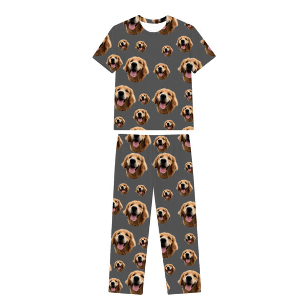 Pijama Manga Corta + Pantalón Doggy Lovers